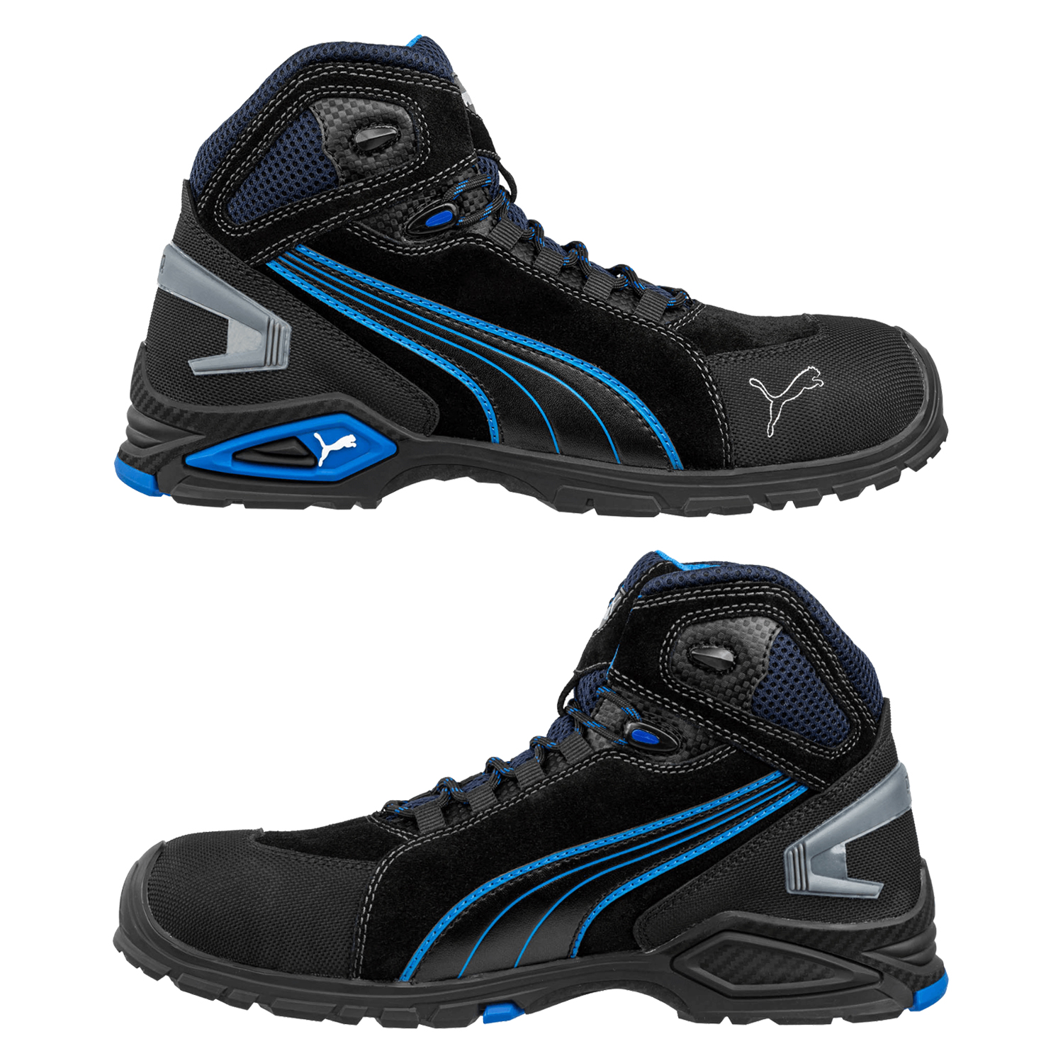 Puma Rio Mid Alüminyum Burunlu İş Ayakkabısı S3 SRC