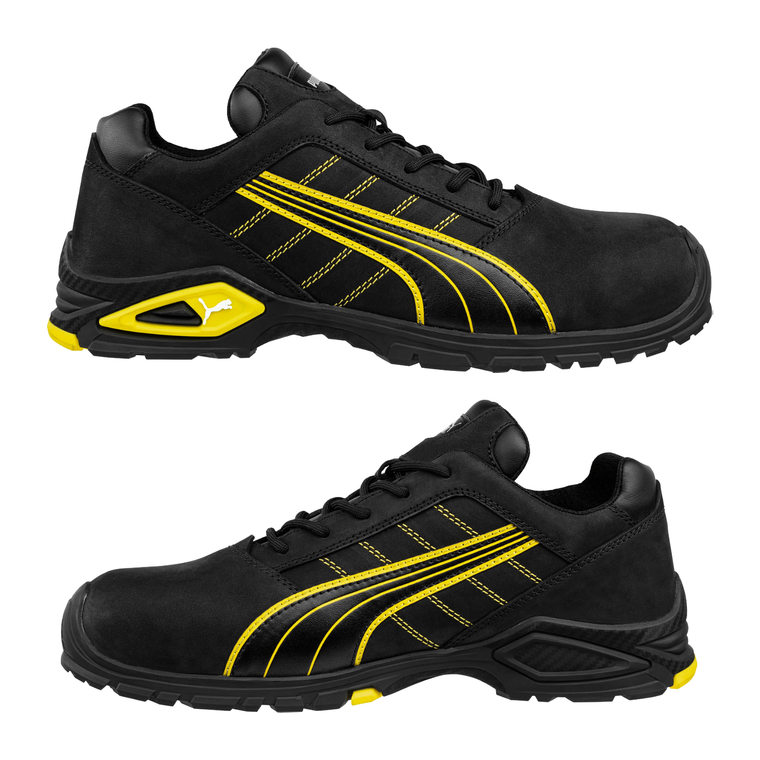 Puma Amsterdam Low Alüminyum Burunlu İş Ayakkabısı S3 SRC