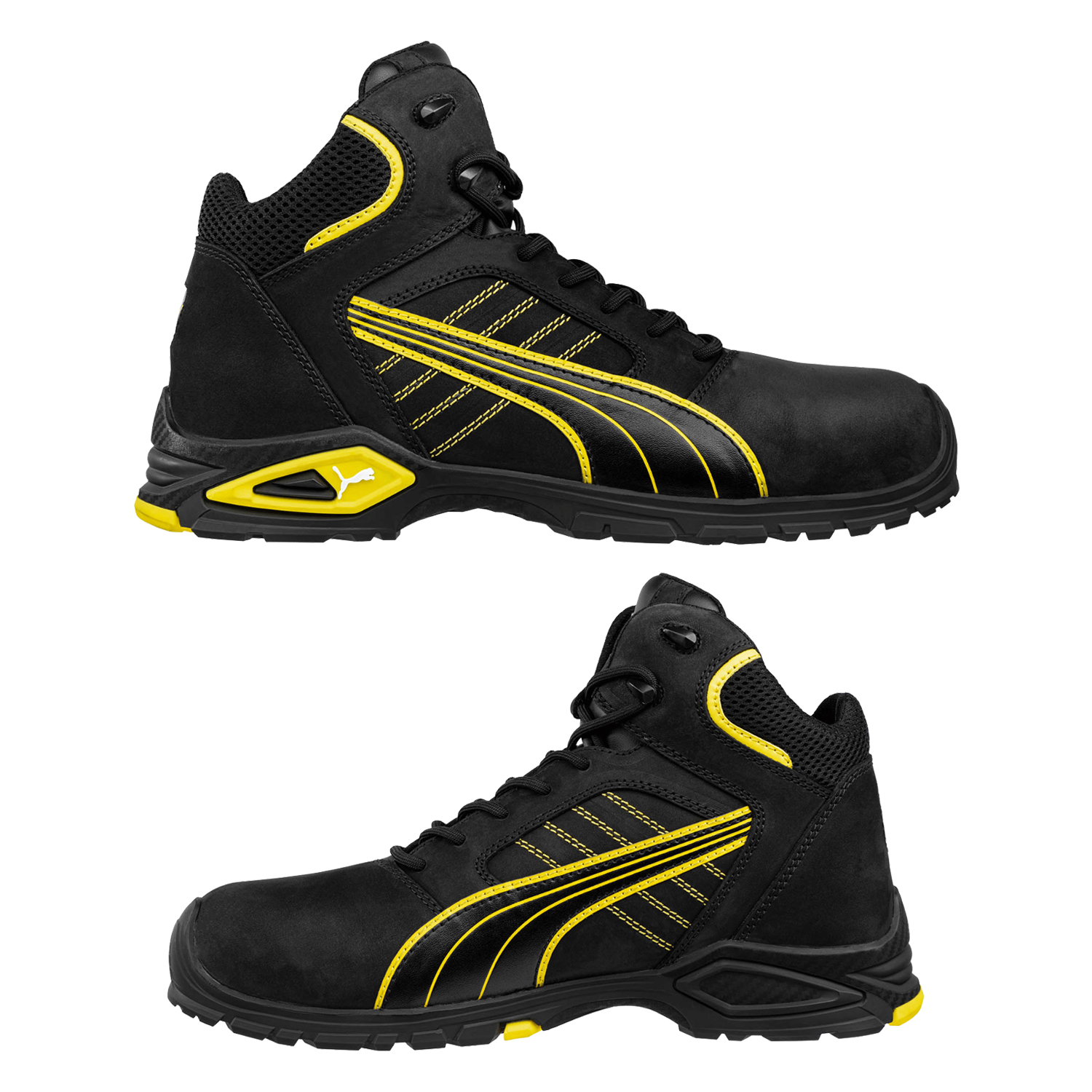 Puma Amsterdam Mid Aluminum Toe Work Shoe S3 SRC