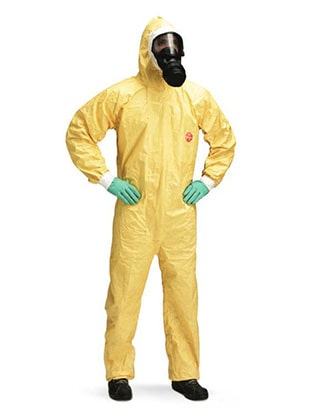 Tychem 2000 C Kapşonlu Tulum