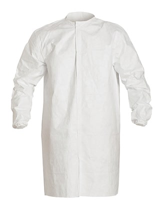  Tyvek IsoClean Snap Kapalı Frock