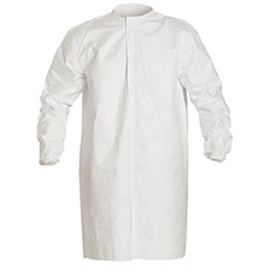  Tyvek IsoClean Snap Kapalı Frock