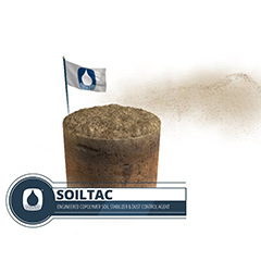 Soiltac Dust Control Application