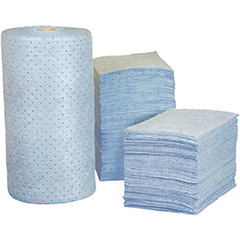 Oil and Chemical Absorbent Pads & Rolls